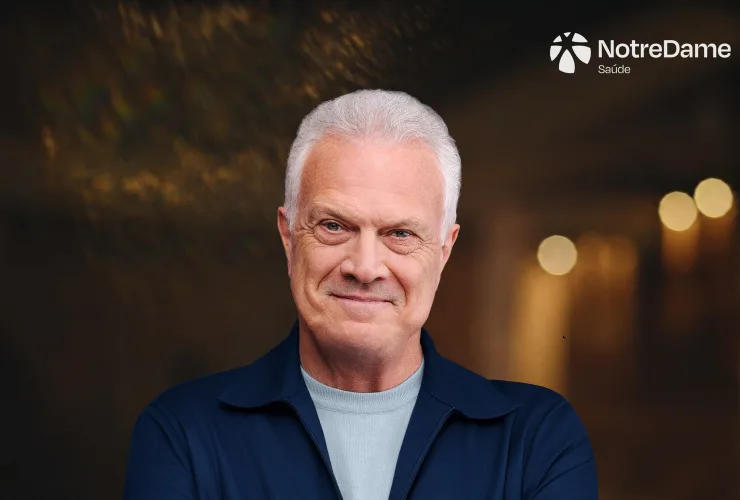 NotreDame estreia campanha com Pedro Bial e propõe um novo jeito de pensar sobre saúde