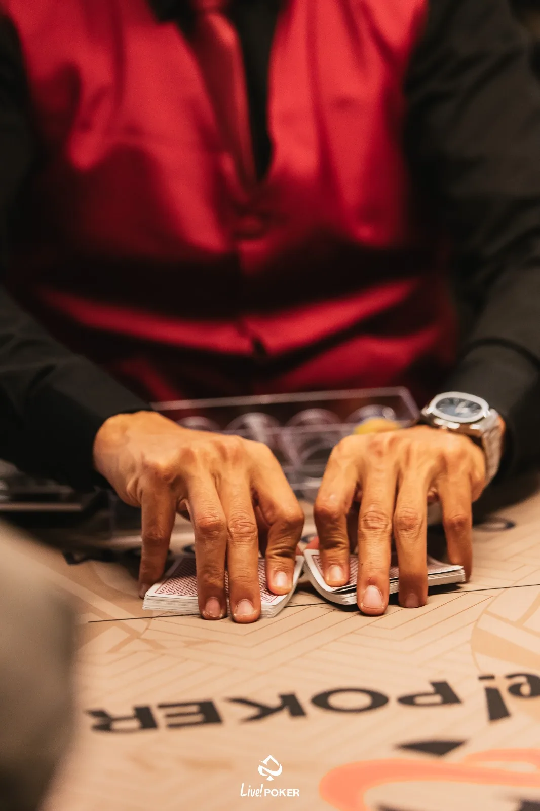 Curitiba recebe terceira etapa do Arena Live Poker 2026 em outubro