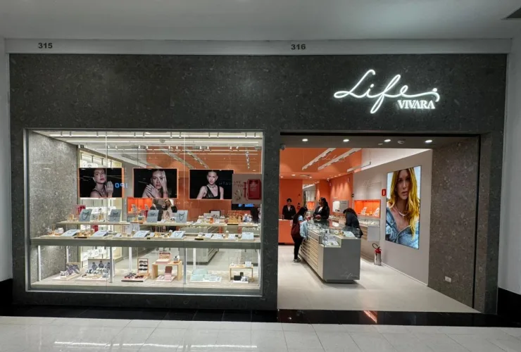 Life by Vivara expande presença na capital com nova loja no Shopping Curitiba