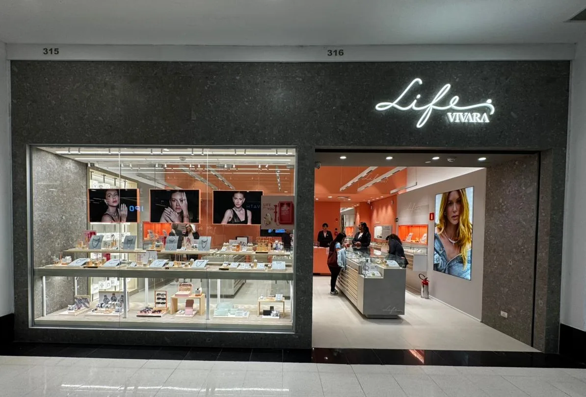 Life by Vivara expande presença na capital com nova loja no Shopping Curitiba