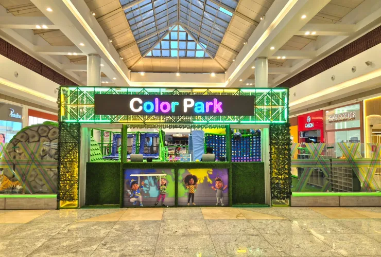 Color Park é a nova atração infantil do Catuaí Londrina