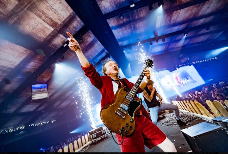 AC/DC UK traz tributo à banda australiana para Curitiba em 1º de outubro