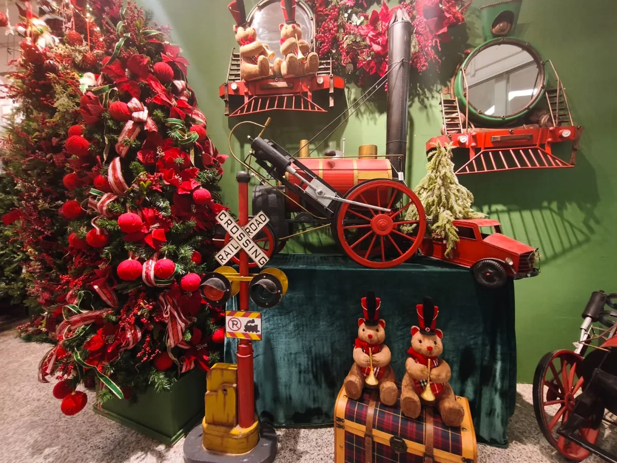 Noel Decor abre outlet de Natal de 860 m² no Ventura Shopping, em Curitiba