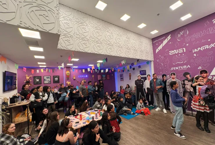 K-Pop Club Ventura completa 1 ano com festa gratuita em Curitiba neste sábado