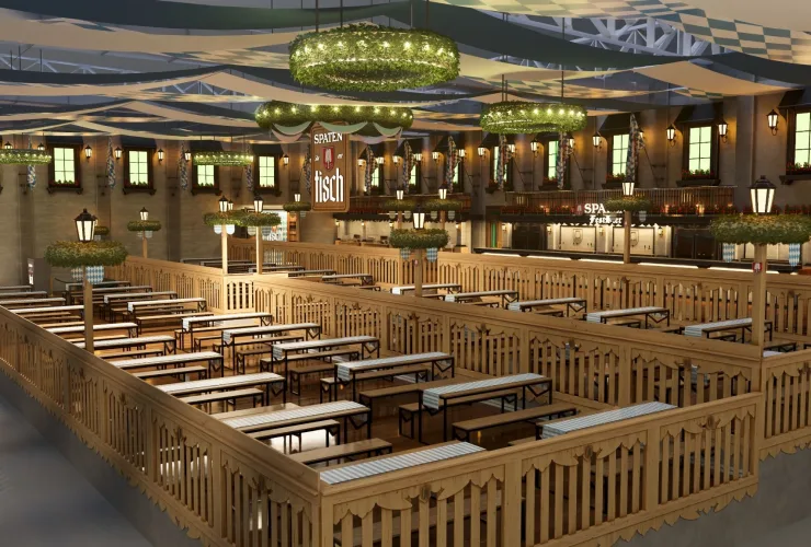 Oktoberfest Blumenau 2026 terá Spaten Tisch, espaço com mesas reservadas da cerveja oficial