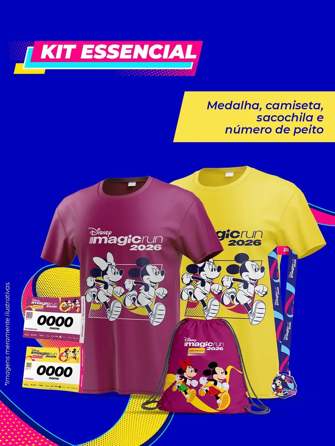 Disney Magic Run São Paulo abre inscrições; prova acontece em 22 de novembro