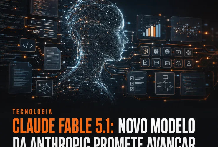 Claude Fable 5.1: novo modelo da Anthropic promete avançar em programação e agentes de IA