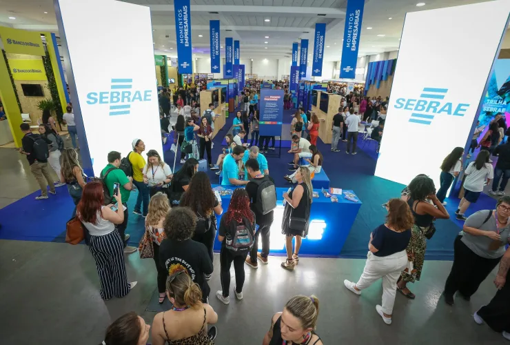 Feira do Empreendedor Sebrae/PR chega a Curitiba de 16 a 19 de setembro com entrada gratuita