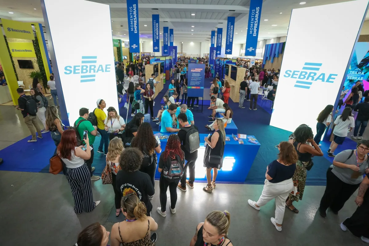 Feira do Empreendedor Sebrae/PR chega a Curitiba de 16 a 19 de setembro com entrada gratuita