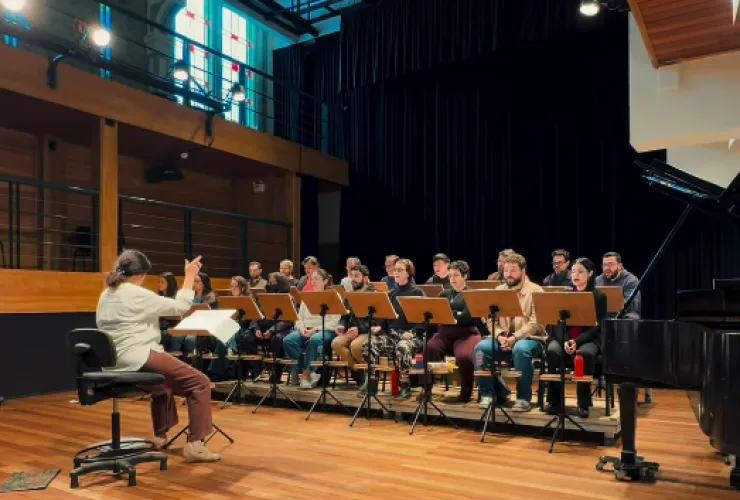 Camerata Antiqua apresenta concerto latino-americano na Capela Santa Maria