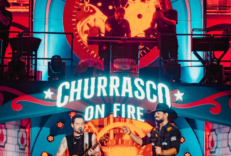 Fernando e Sorocaba levam o Churrasco On Fire a Curitiba em 19 de setembro