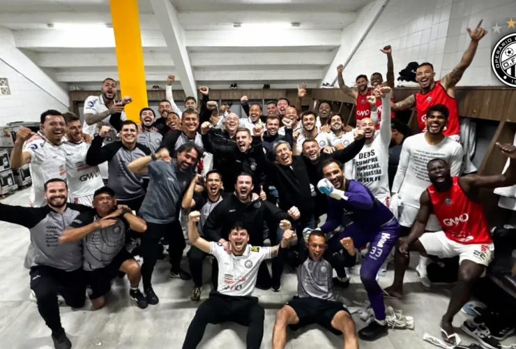 Operário-PR vence o Criciúma por 2 a 0 fora de casa e entra no G6 da Série B