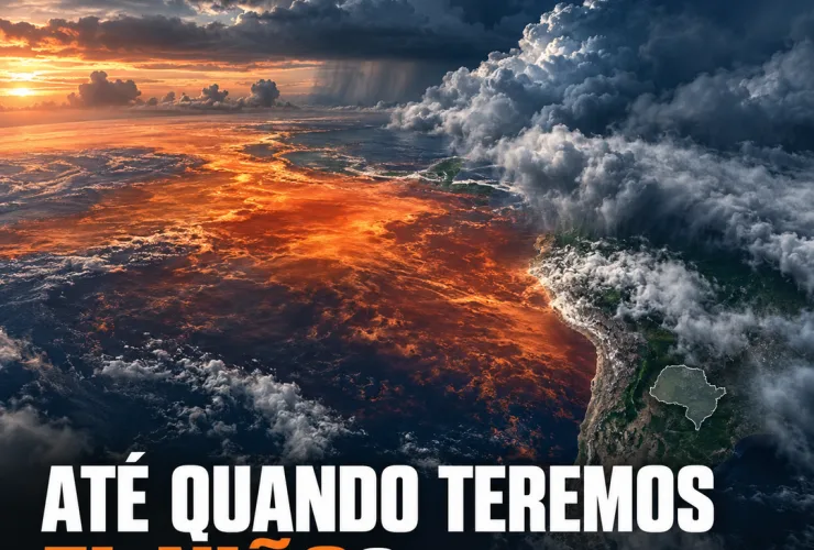 Até quando teremos El Niño? Fenômeno pode persistir até o outono de 2027