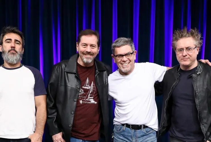 Prime Rock Brasil 2026 reúne Titãs, Paralamas e Ultraje em Curitiba no dia 5 de dezembro