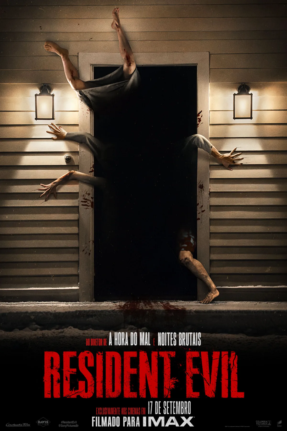 Resident Evil, novo filme de terror da Sony, estreia nos cinemas dia 18