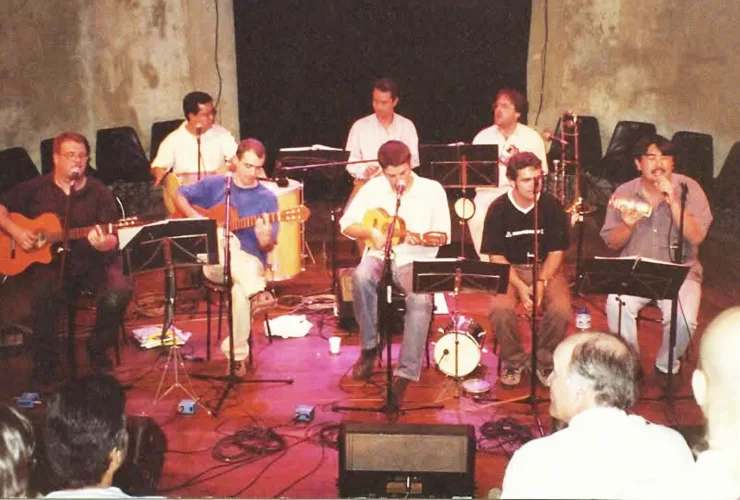 Banda Gente Boa da Melhor Qualidade, uma das atrações musicais da Way Day, em Curitiba