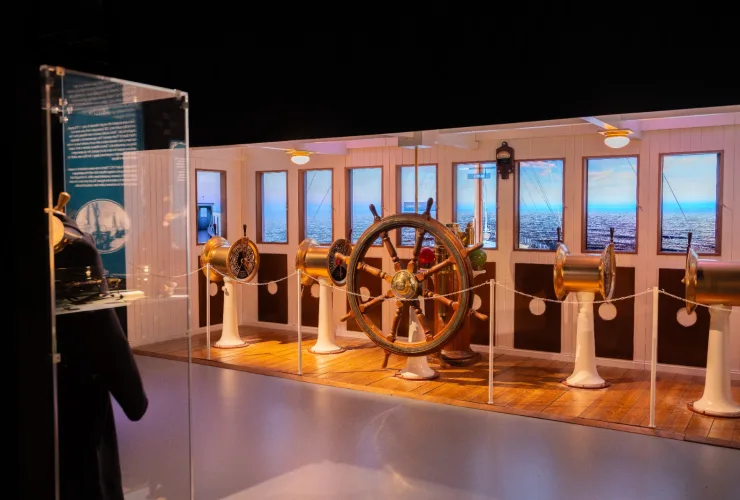 Exposição imersiva do Titanic estreia no Jockey Plaza, em Curitiba, no dia 18 de setembro