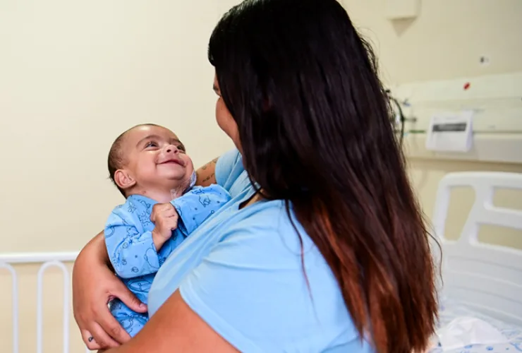 Pequeno Príncipe alerta para os desafios do transplante infantil no Setembro Verde