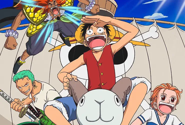 One Piece — O Filme original de 2000 chega dublado aos cinemas nesta quinta (17)