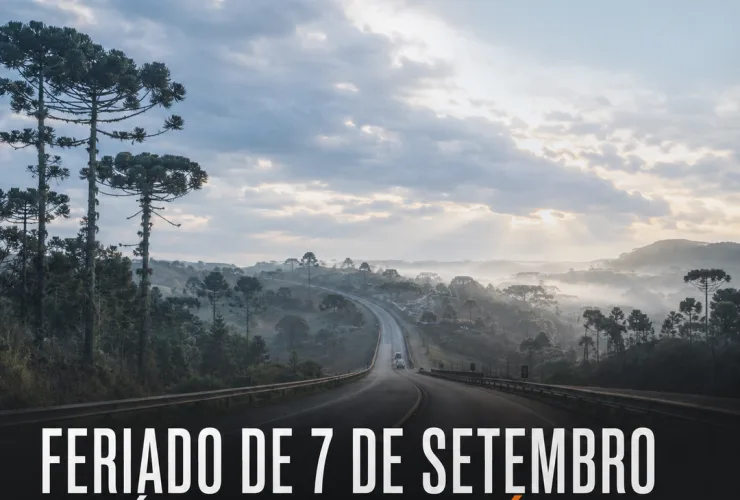 Feriado de 7 de setembro será frio no Paraná; veja a previsão para cada região