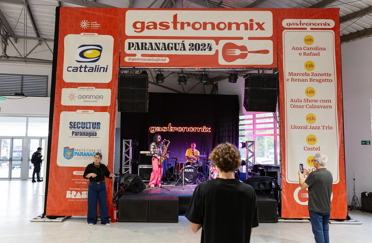 Gastronomix chega a Paranaguá em 25 e 26 de setembro com entrada gratuita