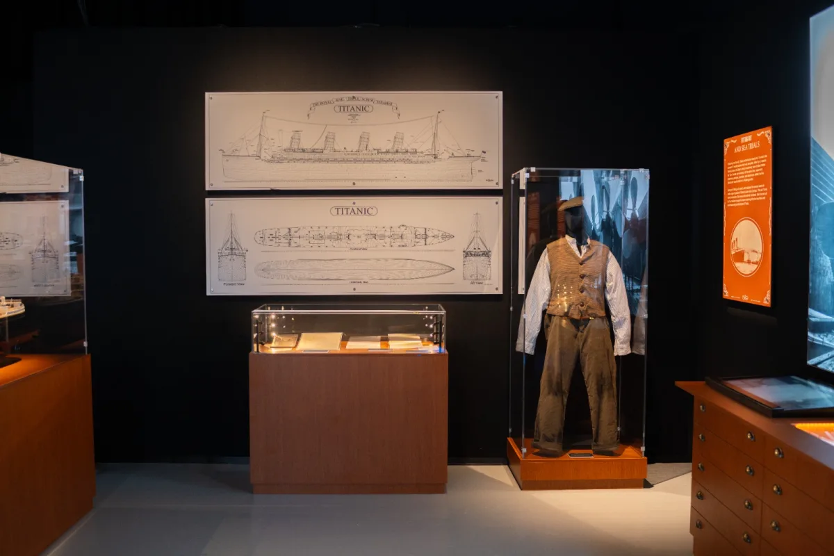 Exposição imersiva do Titanic estreia no Jockey Plaza, em Curitiba, no dia 18 de setembro