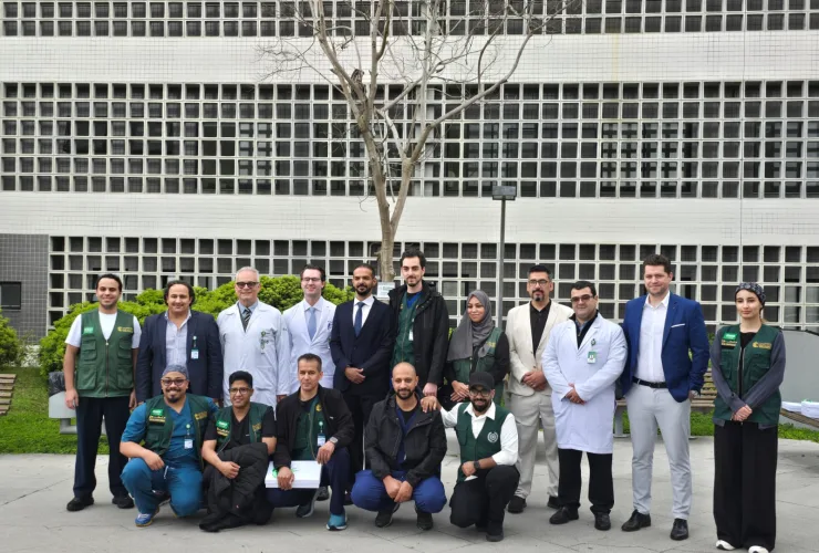 Hospital Angelina Caron recebe missão inédita da Arábia Saudita para cirurgias cardíacas no SUS, na Grande Curitiba