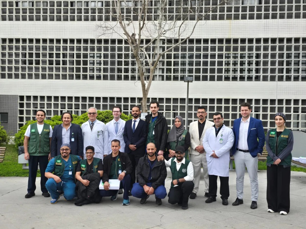 Hospital Angelina Caron recebe missão inédita da Arábia Saudita para cirurgias cardíacas no SUS, na Grande Curitiba