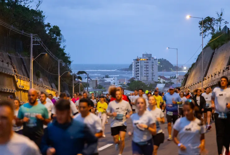 Maratona Internacional do Paraná anuncia 2ª edição no litoral, em março de 2027