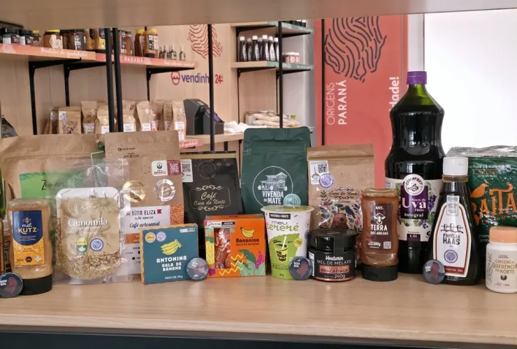 Produtos com Indicação Geográfica que serão apresentados na Feira Sou Sul em Curitiba