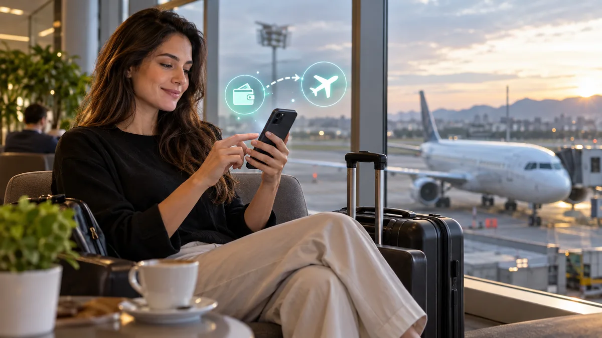PicPay passa a converter cashback em milhas LATAM Pass
