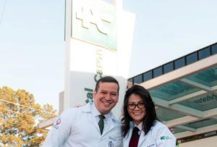 Campanha da Residência Médica 2027 do Hospital Angelina Caron