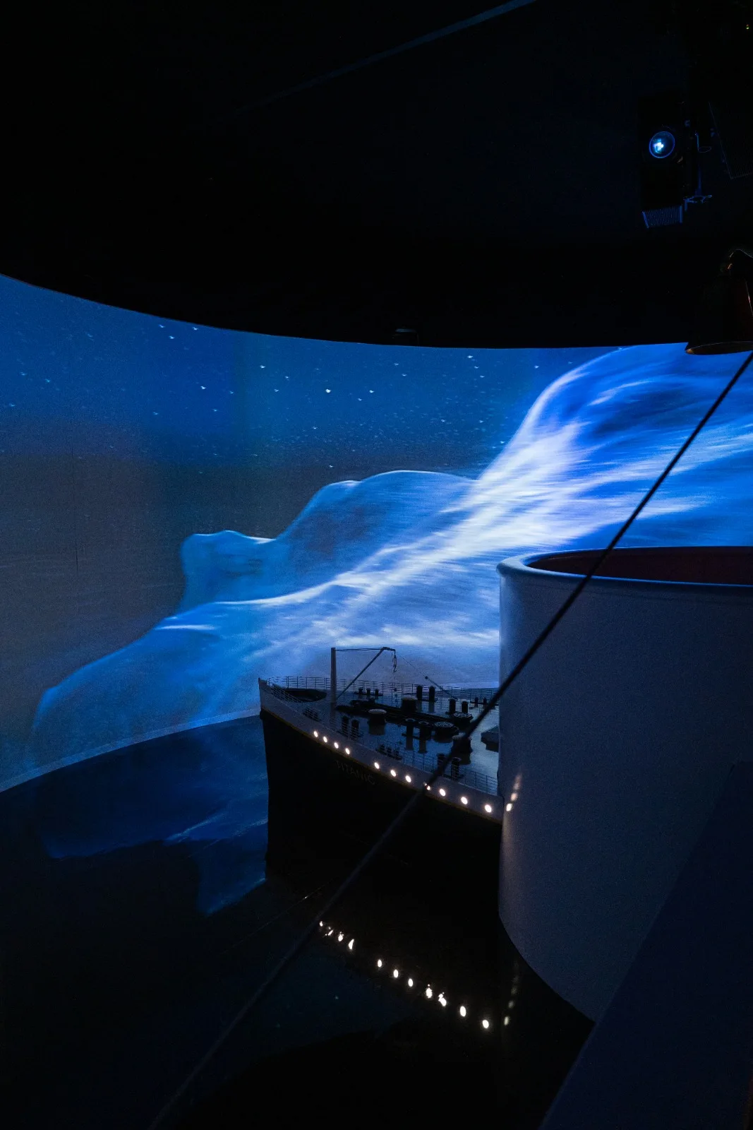 Exposição imersiva do Titanic estreia no Jockey Plaza, em Curitiba, no dia 18 de setembro