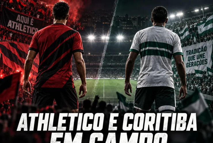 Athletico e Coritiba entram em campo neste fim de semana pelo Brasileirão; veja os jogos