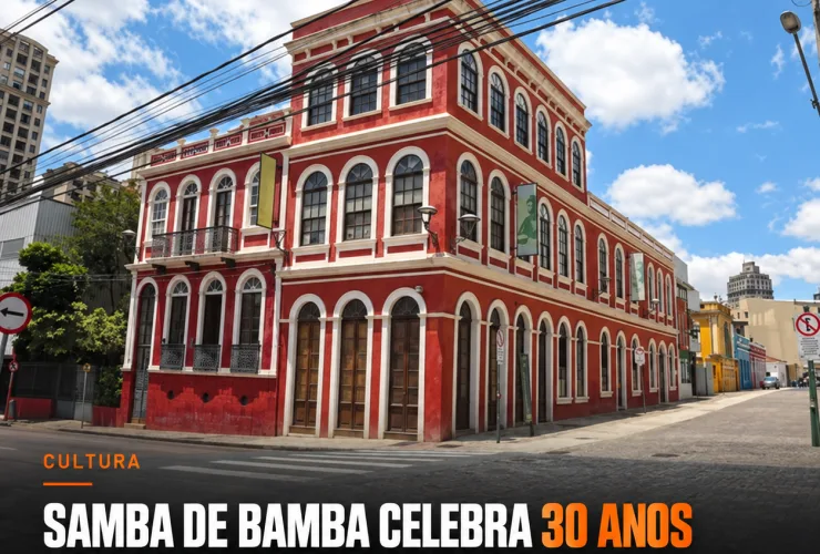 Samba de Bamba celebra 30 anos com festa gratuita e Garibaldis & Sacis em Curitiba