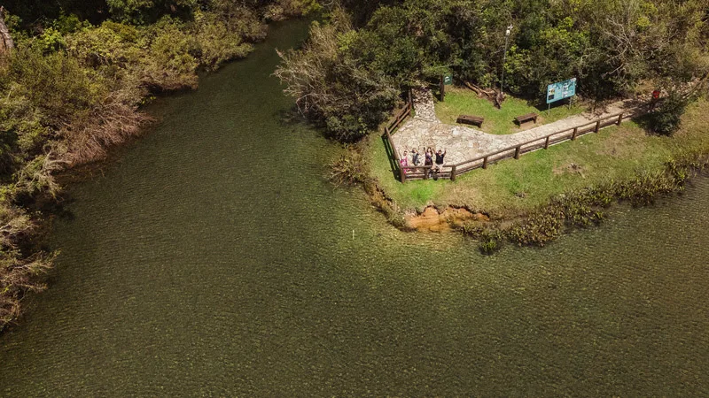 Parque Estadual de Vila Velha - Divulgação