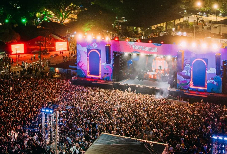 Tropicadelia Festival 2026 reúne 33 artistas em Londrina no dia 26 de setembro