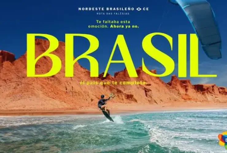 Embratur amplia conectividade com a Argentina e lança campanha na FIT 2026