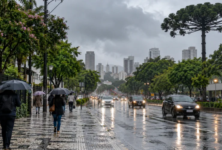 Setembro vai chover o mês todo no Paraná? Veja o que dizem as previsões