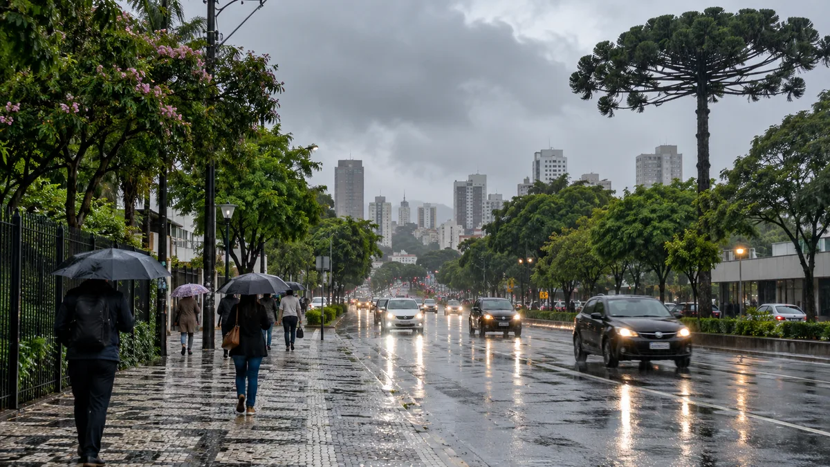 Setembro vai chover o mês todo no Paraná? Veja o que dizem as previsões