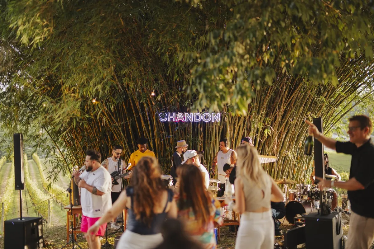 Chandon Sunset Passion leva música e espumante ao pôr do sol em Garibaldi (RS)