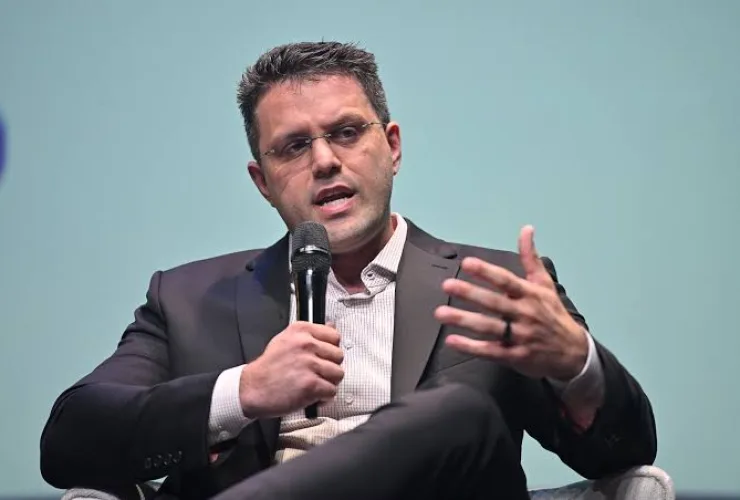 Luccas Adib, CEO da Hapvida, em imagem de divulgação institucional