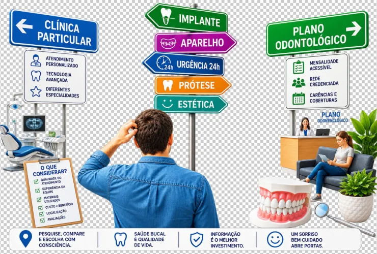 Atendimento em clínica odontológica de Curitiba com diferentes especialidades e tratamentos dentários