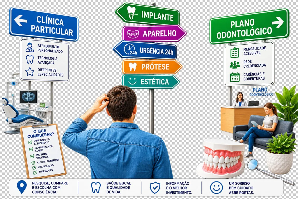 Atendimento em clínica odontológica de Curitiba com diferentes especialidades e tratamentos dentários