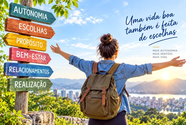 Felicidade vai além do prazer: estudo aponta autonomia como elemento próprio da satisfação com a vida