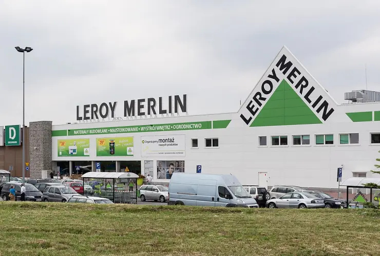 Hypermarket Leroy Merlin in Kłodzko