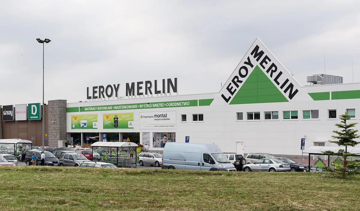 Hypermarket Leroy Merlin in Kłodzko