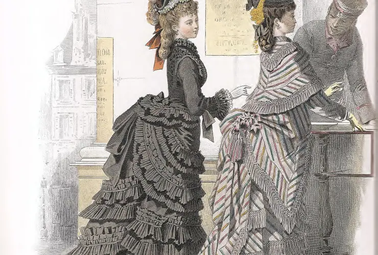 1873 fashion plate - DPLA - 9db4baf47b528103f50b26cdda9e43a9