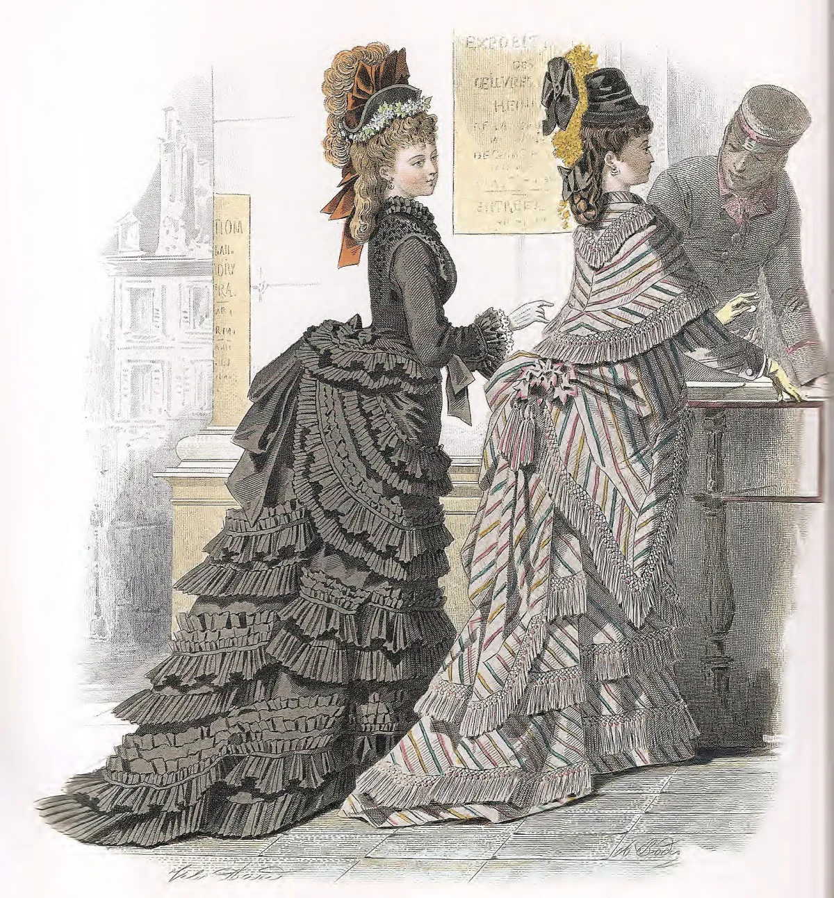 1873 fashion plate - DPLA - 9db4baf47b528103f50b26cdda9e43a9