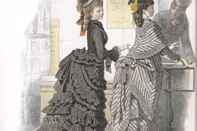 1873 fashion plate - DPLA - 9db4baf47b528103f50b26cdda9e43a9